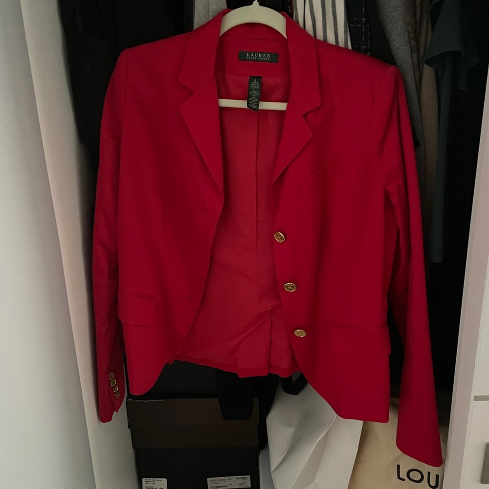 Ralph Lauren Blazer size 6